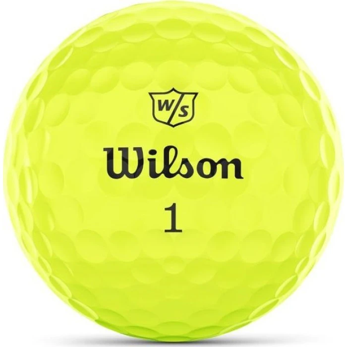 Мячи для гольфа Wilson Staff TRIAD 12 шт, желтые