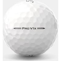 М'ячі для гольфу Titleist Pro V1х 3 шт, білі