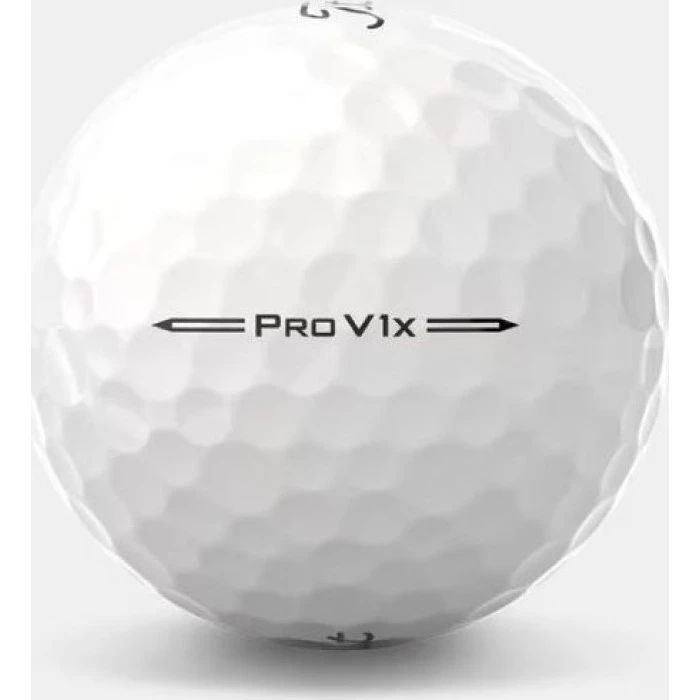 Мячи для гольфа Titleist Pro V1х 3 шт, белые