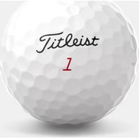 М'ячі для гольфу Titleist Pro V1х 3 шт, білі