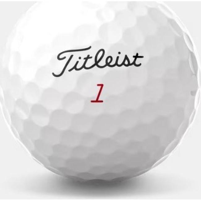М'ячі для гольфу Titleist Pro V1х 3 шт, білі