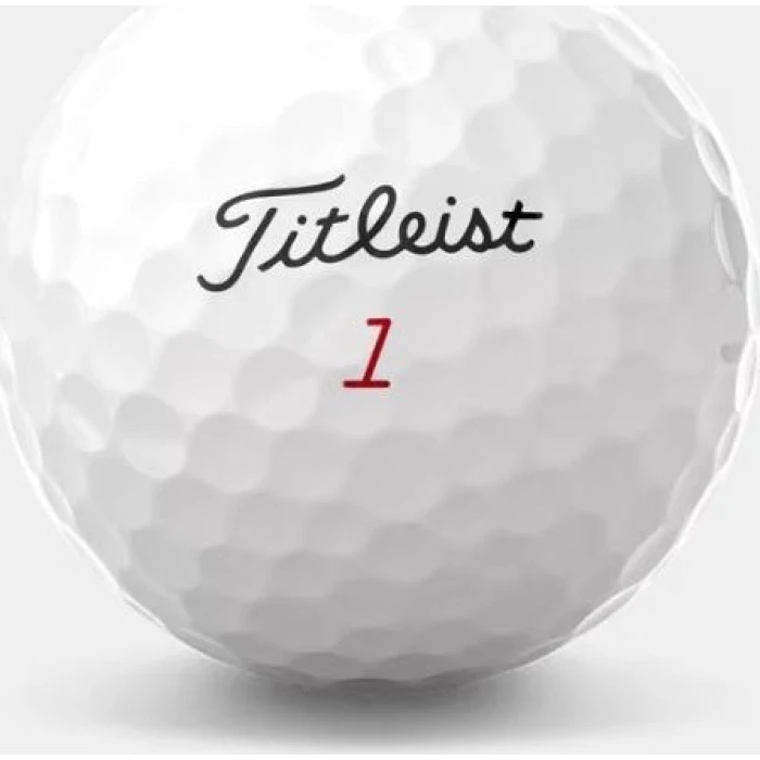 Мячи для гольфа Titleist Pro V1х 3 шт, белые