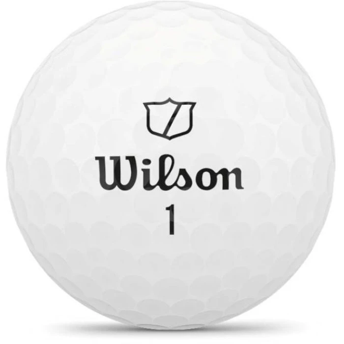 М'ячі для гольфу Wilson TRIAD 12 шт, білі