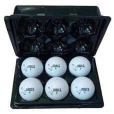 М'ячі для гольфу Premier Glow Night Eagle Led 6 шт, біло-зелені