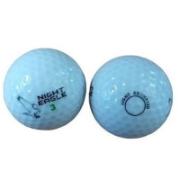 М'ячі для гольфу Premier Glow Night Eagle Led 6 шт, біло-зелені