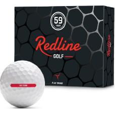М'ячі для гольфу Redline 59 Tour 12 шт, білі