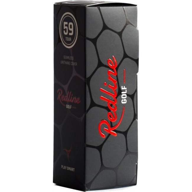 М'ячі для гольфу Redline 59 Tour 12 шт, білі