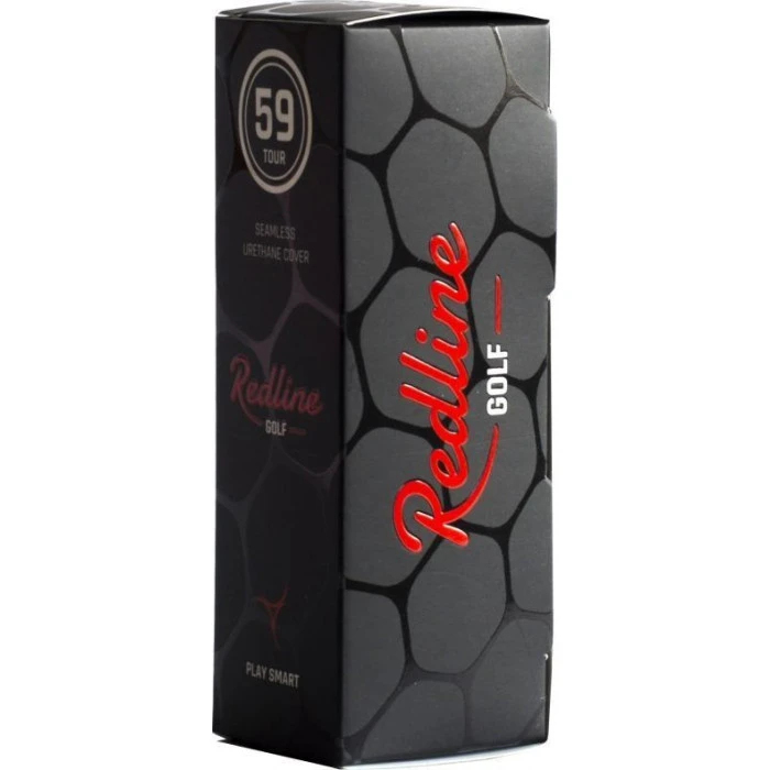 М'ячі для гольфу Redline 59 Tour 12 шт, білі