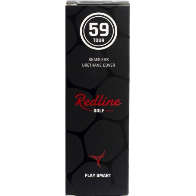 М'ячі для гольфу Redline 59 Tour 12 шт, білі