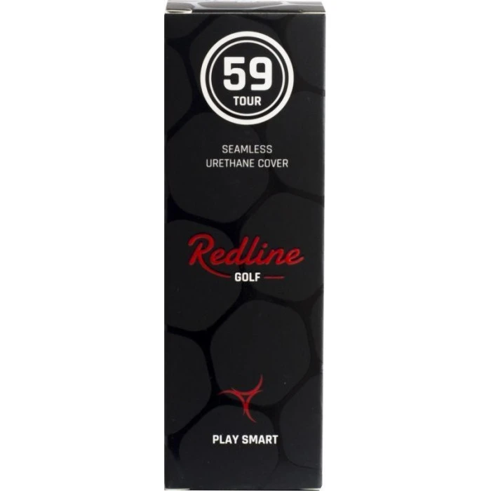 М'ячі для гольфу Redline 59 Tour 12 шт, білі