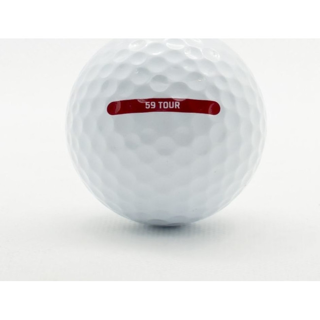 М'ячі для гольфу Redline 59 Tour 12 шт, білі
