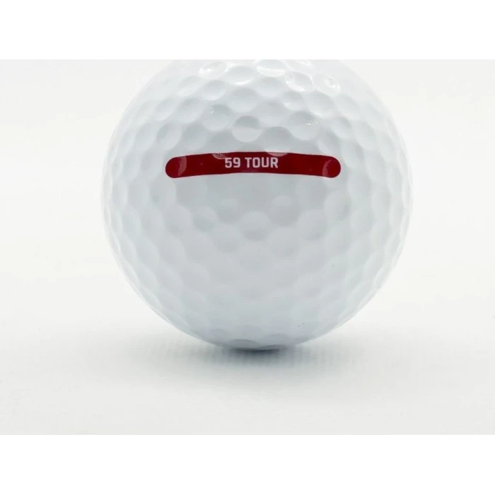 М'ячі для гольфу Redline 59 Tour 12 шт, білі