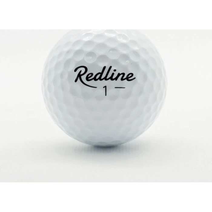 М'ячі для гольфу Redline 59 Tour 12 шт, білі