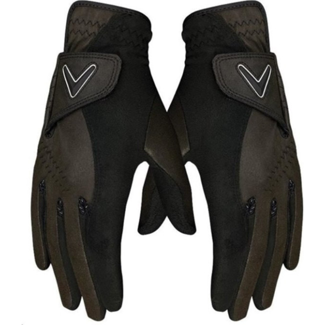 Перчатки для гольфа Callaway Opti Grip р. S, черные