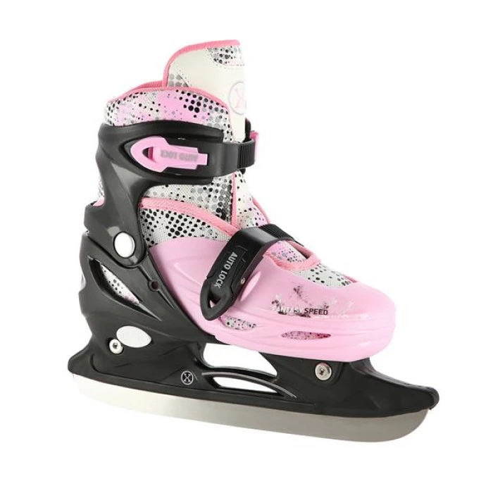 Ролики/Катки NH18331 4в1 NILS EXTREME - размер S (31-34) / розовые