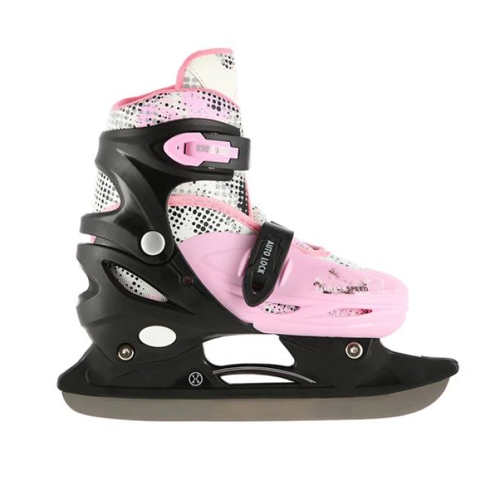 Ролики/Катки NH18331 4в1 NILS EXTREME - размер S (31-34) / розовые