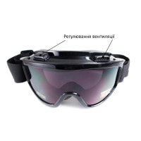 Очки лыжные Global Vision Wind-Shield Anti-Fog, прозрачные