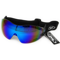 Окуляри лижні з ущільнювачем Global Vision Z-33 (G-Tech™ blue) Anti-Fog, сині