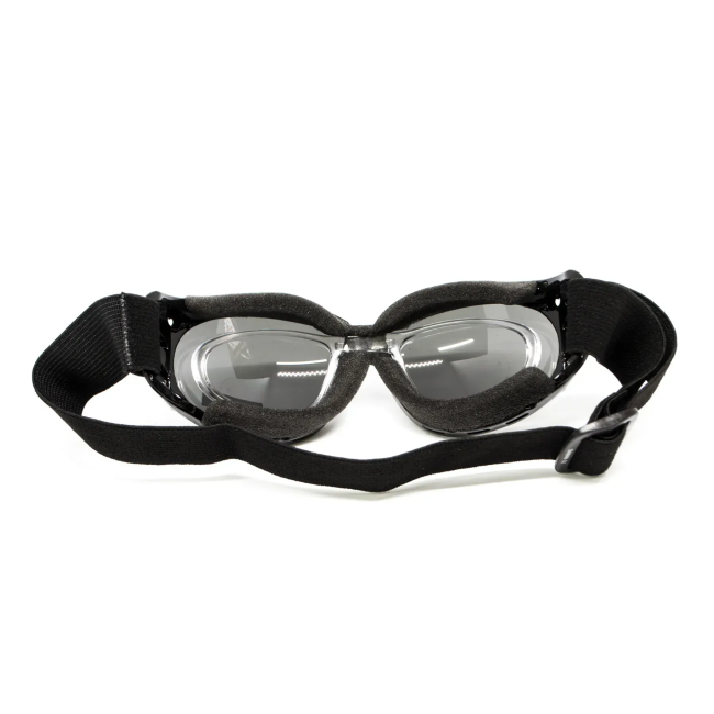 Окуляри захисні з ущільнювачем Global Vision Eliminator RX Anti-Fog, сірі