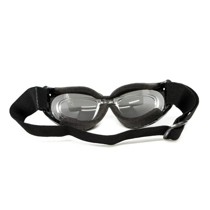 Очки защитные с уплотнителем Global Vision Eliminator RX Anti-Fog серые