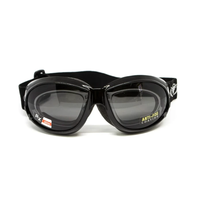 Очки защитные с уплотнителем Global Vision Eliminator RX Anti-Fog серые