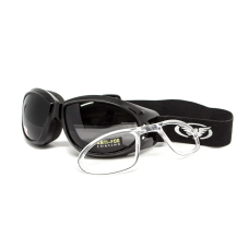 Окуляри захисні з ущільнювачем Global Vision Eliminator RX Anti-Fog, сірі