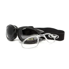 Очки защитные с уплотнителем Global Vision Eliminator RX Anti-Fog серые