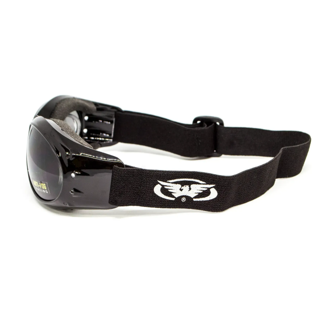 Окуляри захисні з ущільнювачем Global Vision Eliminator RX Anti-Fog, сірі