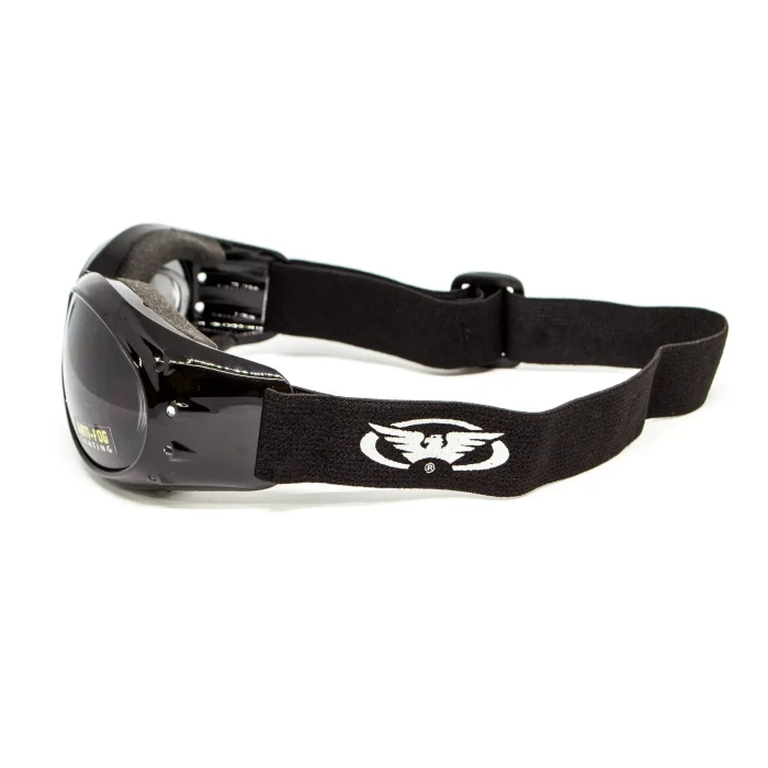 Очки защитные с уплотнителем Global Vision Eliminator RX Anti-Fog серые