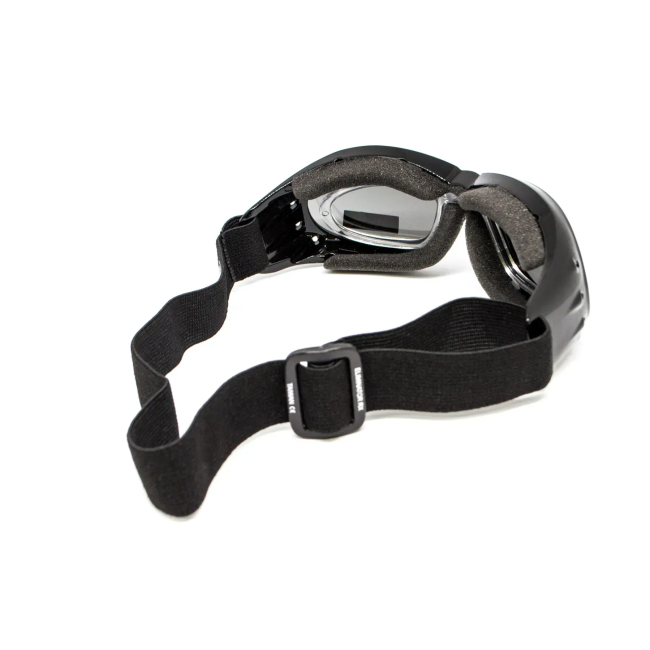 Окуляри захисні з ущільнювачем Global Vision Eliminator RX Anti-Fog, сірі