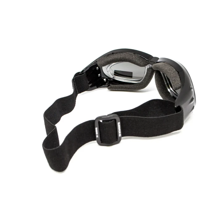 Очки защитные с уплотнителем Global Vision Eliminator RX Anti-Fog серые