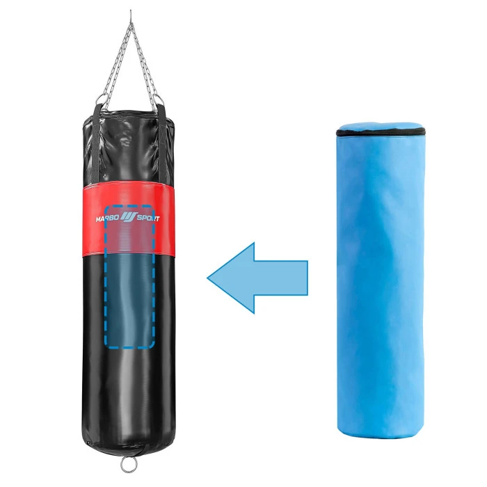Мішок боксерський посилений Marbo Sport MC-W150|45-EX 150 см, 45 см