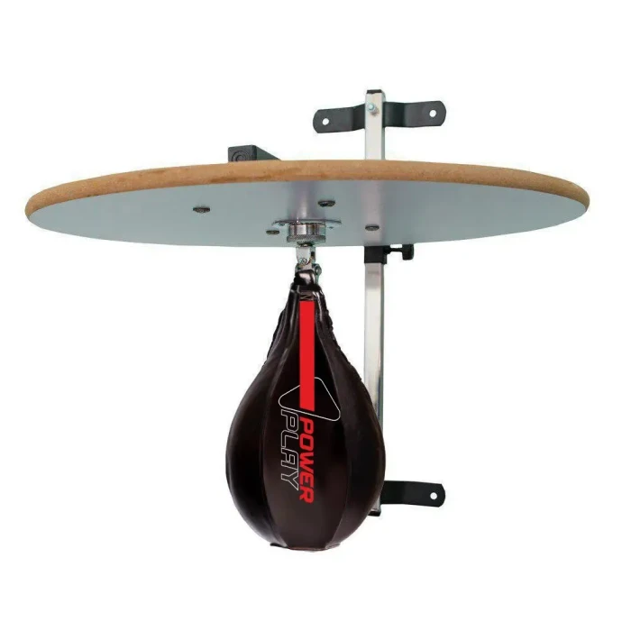 Пневмогруша боксерская PowerPlay 3061 Ultra Series диаметр 26 см, черно-красная