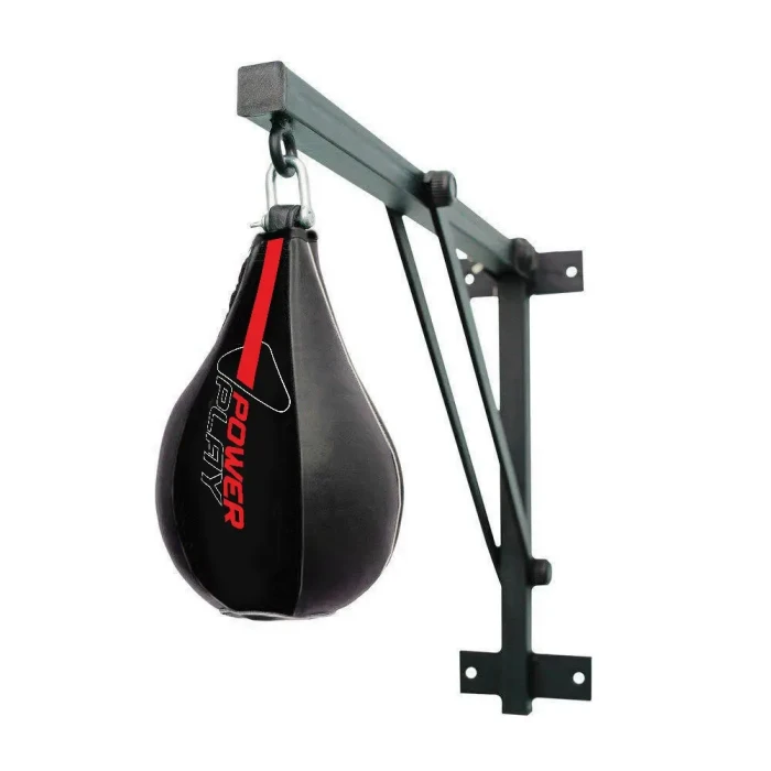 Пневмогруша боксерская PowerPlay 3061 Ultra Series диаметр 26 см, черно-красная