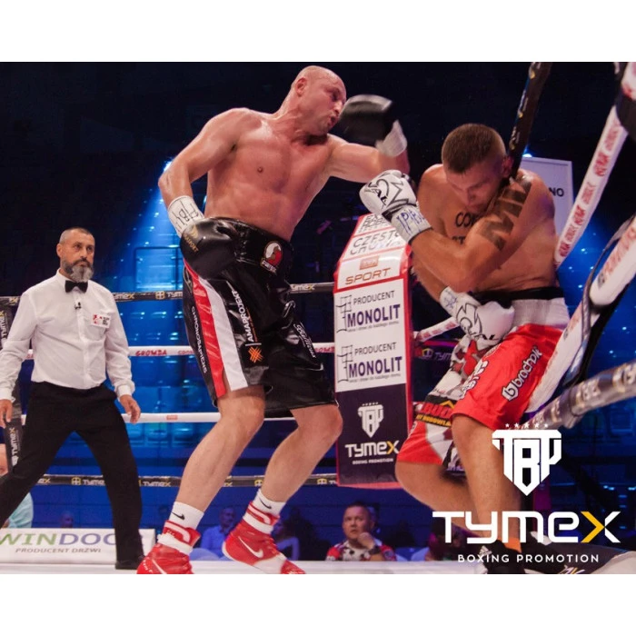 Рукавички боксерські Yakimasport TIGER BLACK L розмір 10 унцій, чорні