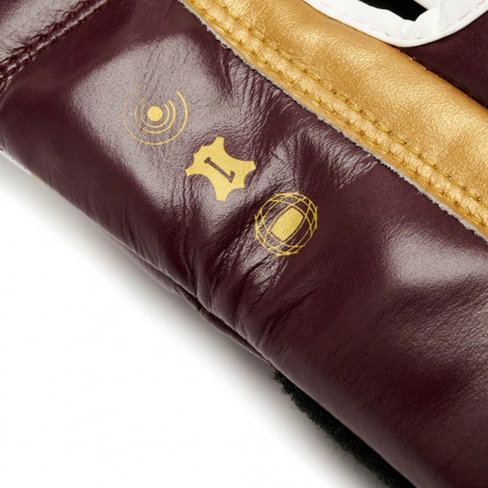 Перчатки боксерские Leone Shock X 16 унций, разноцветные