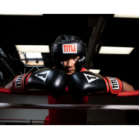 Шлем боксерский с капой TITLE Classic 2.0 размер M черный