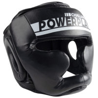 Шлем боксерский закрытый PowerPlay 3048 размер XL, черно-белый
