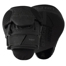Лапи боксерські PowerPlay 3044 Pro Carbon Ultra чорні