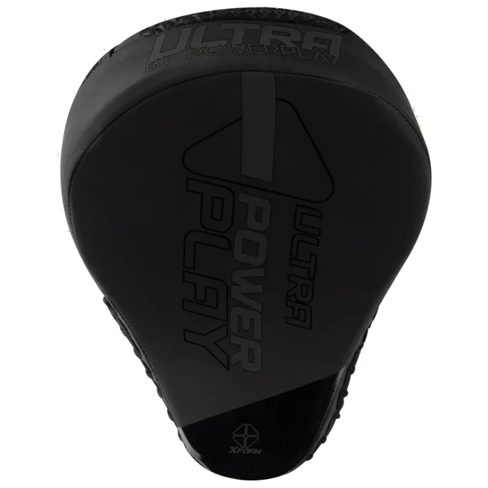 Лапи боксерські PowerPlay 3044 Pro Carbon Ultra чорні