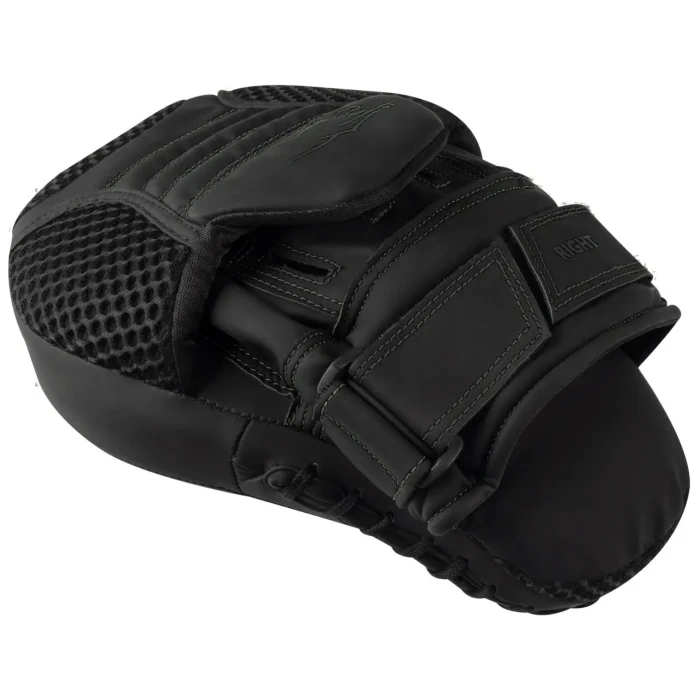 Лапи боксерські PowerPlay 3044 Pro Carbon Ultra чорні