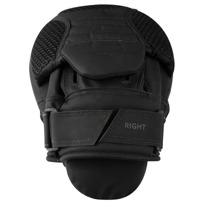 Лапи боксерські PowerPlay 3044 Pro Carbon Ultra чорні