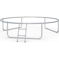 Батут Zipro Jump Pro з внутрішньою сіткою 10 футів 312 см чорно-зелений