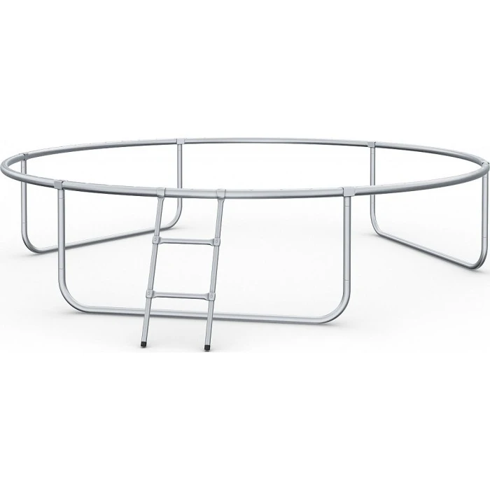 Батут Zipro Jump Pro з внутрішньою сіткою 10 футів 312 см чорно-зелений