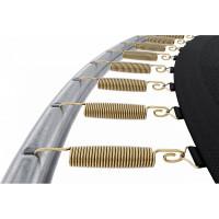 Батут Zipro Jump Pro з внутрішньою сіткою 10 футів 312 см чорно-зелений