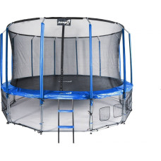 Батут Jumpi Maxy Comfort с внутренней сеткой 487 см синий