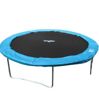 Батут MASTERJUMP Super без сетки 365 см голубой