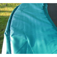 Батут MASTERJUMP Super без сетки 365 см голубой