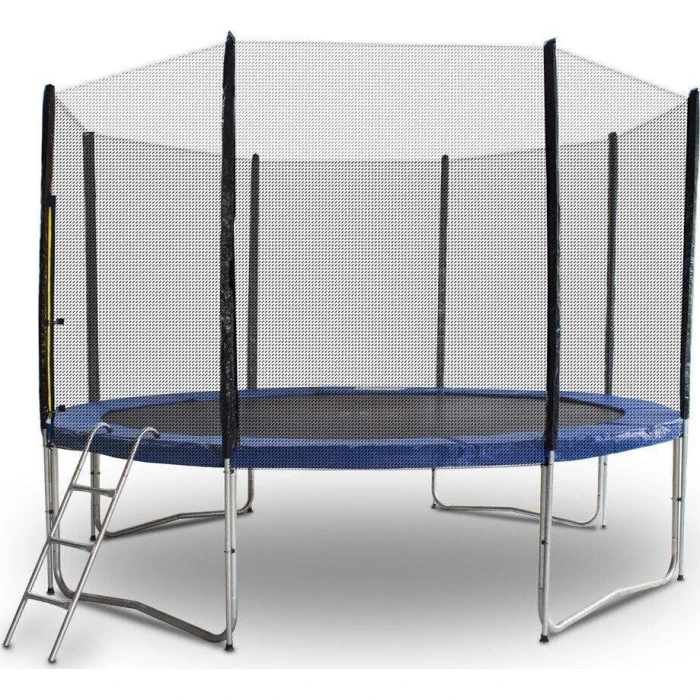 Батут Bituxx M16529 с наружной сеткой 12 футов 370 см черно-синий