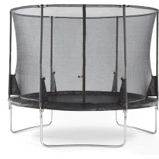 Батут Plum Space Zone II Springsafe с внутренней сеткой 10 футов 305 см черный